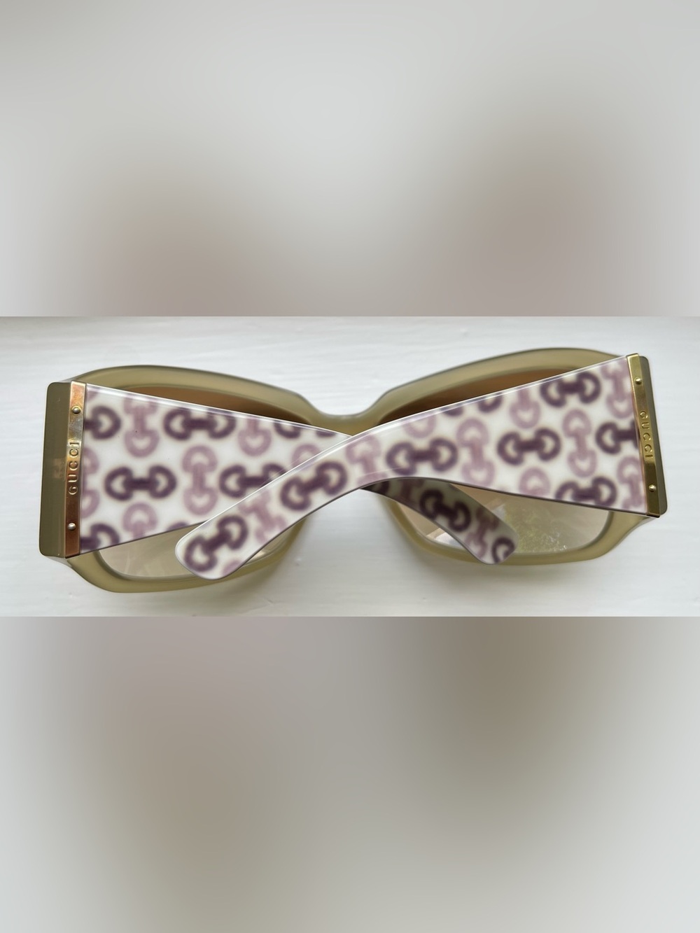 Vintage Gucci Horsebit Sunglasses